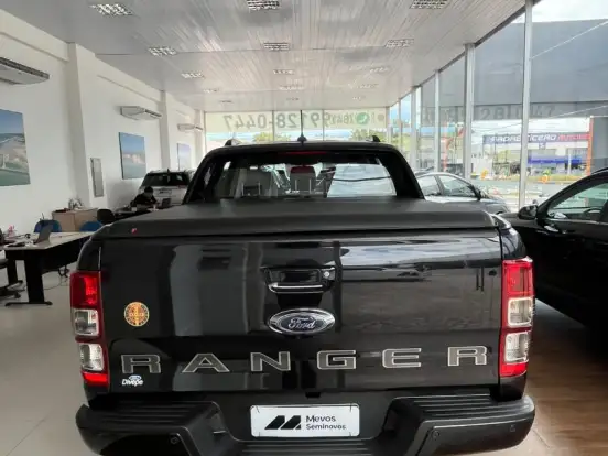 FORD-RANGER-2.2 BLACK 4X2 CD 16V DIESEL 4P AUTOMÁTICO FORD-RANGER-2022