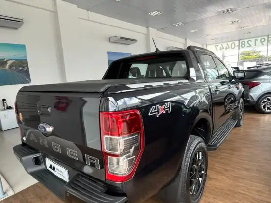 FORD-RANGER-2.2 BLACK 4X2 CD 16V DIESEL 4P AUTOMÁTICO FORD-RANGER-2022