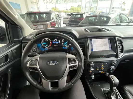 FORD-RANGER-2.2 BLACK 4X2 CD 16V DIESEL 4P AUTOMÁTICO FORD-RANGER-2022