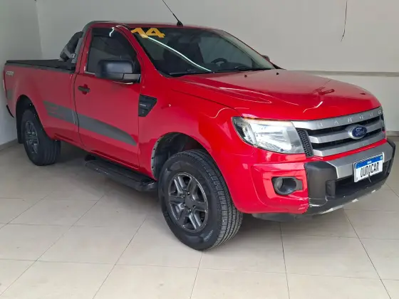 FORD RANGER 2.5 XLS PLUS 4X2 CS 16V FLEX 2P MANUAL