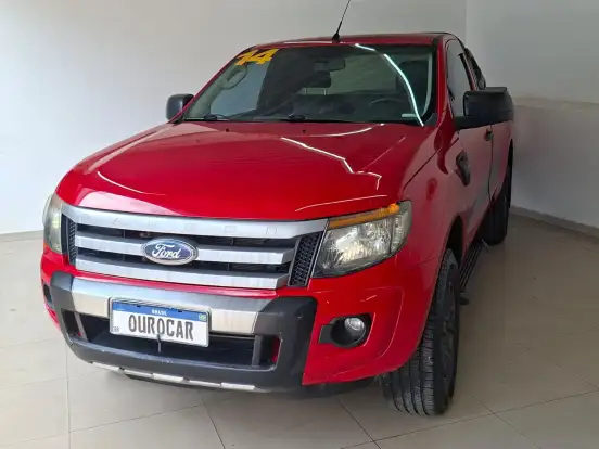 FORD-RANGER-2.5 XLS PLUS 4X2 CS 16V FLEX 2P MANUAL FORD-RANGER-2013
