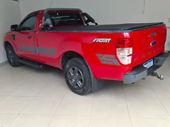 FORD-RANGER-2.5 XLS PLUS 4X2 CS 16V FLEX 2P MANUAL FORD-RANGER-2013