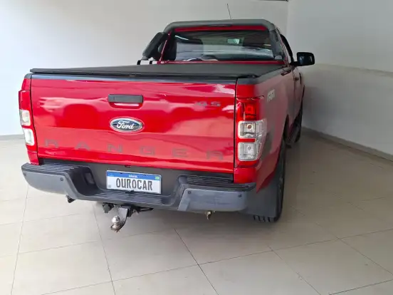FORD-RANGER-2.5 XLS PLUS 4X2 CS 16V FLEX 2P MANUAL FORD-RANGER-2013