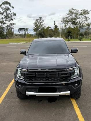 FORD RANGER 2.0 TURBO DIESEL CD BLACK 4X2 AUTOMÁTICO