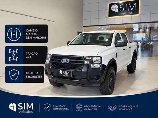 FORD-RANGER-2.0 TURBO DIESEL CD XL 4X4 MANUAL FORD-RANGER-2025