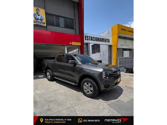 FORD RANGER 2.0 TURBO DIESEL CD XLS 4X4 AUTOMÁTICO