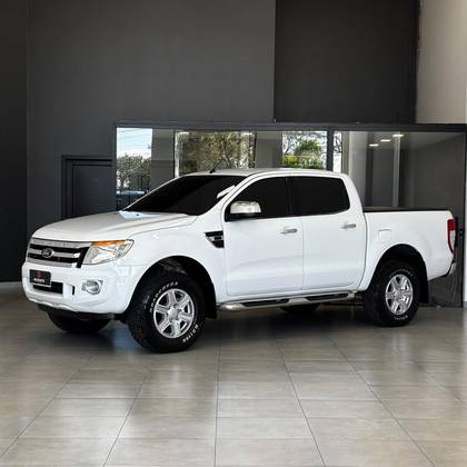 FORD RANGER 2.5 XLT 4X2 CD 16V FLEX 4P MANUAL