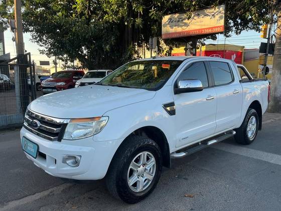 FORD RANGER 2.5 XLT 4X2 CD 16V FLEX 4P MANUAL