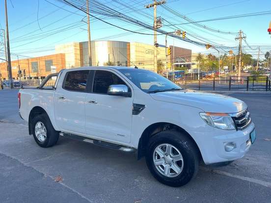 FORD-RANGER-2.5 XLT 4X2 CD 16V FLEX 4P MANUAL FORD-RANGER-2014