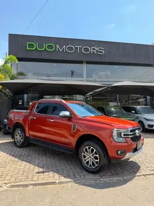 FORD RANGER 3.0 V6 TURBO DIESEL CD LIMITED 4X4 AUTOMÁTICO
