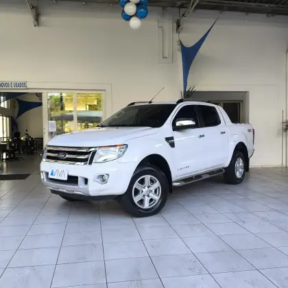 FORD RANGER 3.2 LIMITED 4X4 CD 20V DIESEL 4P AUTOMÁTICO