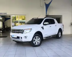 FORD RANGER 3.2 LIMITED 4X4 CD 20V DIESEL 4P AUTOMÁTICO FORD RANGER 3.2 LIMITED 4X4 CD 20V DIESEL 4P AUTOMÁTICO