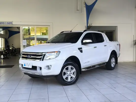 FORD-RANGER-3.2 LIMITED 4X4 CD 20V DIESEL 4P AUTOMÁTICO FORD-RANGER-2015