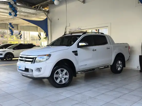 FORD-RANGER-3.2 LIMITED 4X4 CD 20V DIESEL 4P AUTOMÁTICO FORD-RANGER-2015