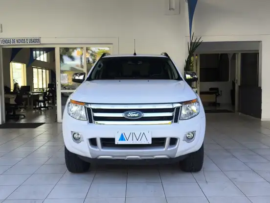 FORD-RANGER-3.2 LIMITED 4X4 CD 20V DIESEL 4P AUTOMÁTICO FORD-RANGER-2015