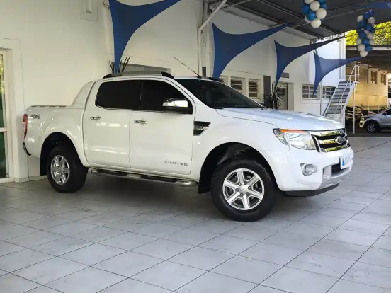 FORD-RANGER-3.2 LIMITED 4X4 CD 20V DIESEL 4P AUTOMÁTICO FORD-RANGER-2015