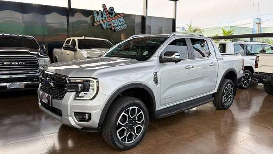 FORD RANGER 3.0 V6 TURBO DIESEL CD LIMITED 4X4 AUTOMÁTICO