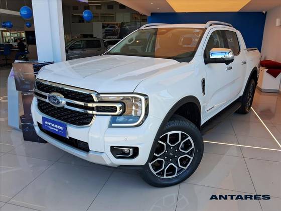 FORD RANGER 3.0 V6 TURBO DIESEL CD LIMITED 4X4 AUTOMÁTICO