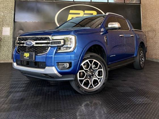 FORD RANGER 3.0 V6 TURBO DIESEL CD LIMITED 4X4 AUTOMÁTICO