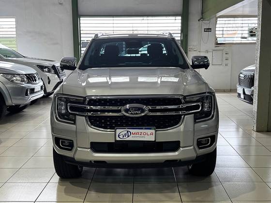 FORD RANGER 3.0 V6 TURBO DIESEL CD LIMITED 4X4 AUTOMÁTICO