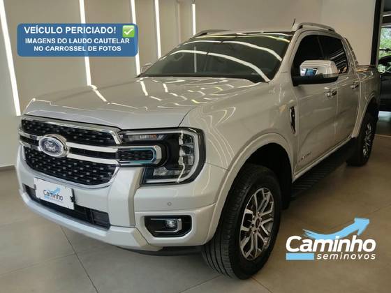 FORD RANGER 3.0 V6 TURBO DIESEL CD LIMITED 4X4 AUTOMÁTICO