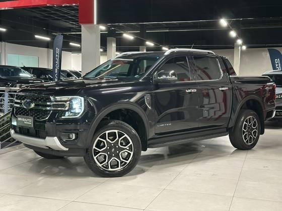 FORD RANGER 3.0 V6 TURBO DIESEL CD LIMITED 4X4 AUTOMÁTICO