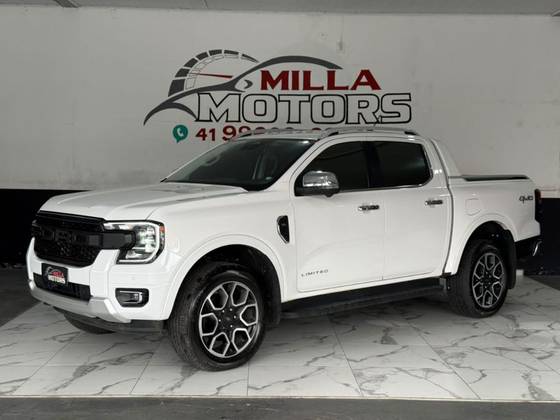 FORD RANGER 3.0 V6 TURBO DIESEL CD LIMITED 4X4 AUTOMÁTICO