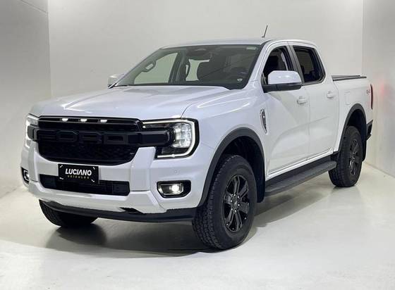 FORD RANGER 3.0 V6 TURBO DIESEL CD XLT 4X4 AUTOMÁTICO