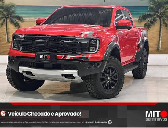 FORD RANGER 3.0 V6 TURBO GASOLINA RAPTOR 4X4 AUTOMÁTICO