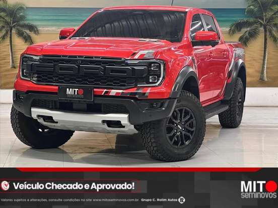 FORD-RANGER-3.0 V6 TURBO GASOLINA RAPTOR 4X4 AUTOMÁTICO FORD-RANGER-2024