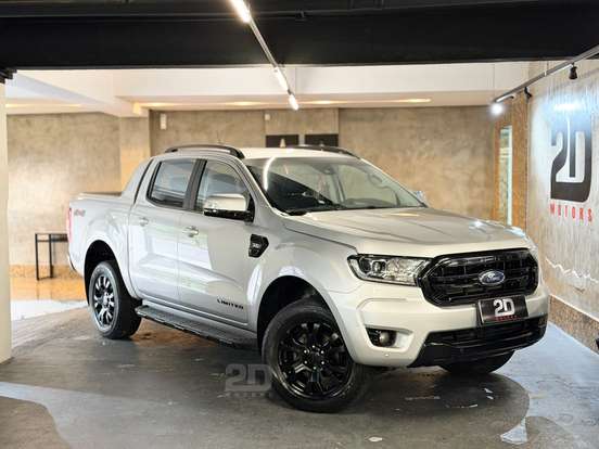FORD-RANGER-3.2 LIMITED 4X4 CD 20V DIESEL 4P AUTOMÁTICO FORD-RANGER-2022