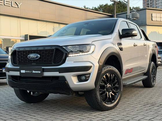 FORD RANGER 3.2 LIMITED 4X4 CD 20V DIESEL 4P AUTOMÁTICO