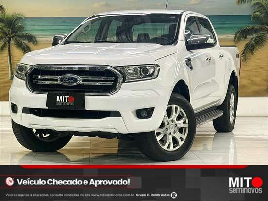 FORD-RANGER-3.2 XLT 4X4 CD 20V DIESEL 4P AUTOMÁTICO FORD-RANGER-2020