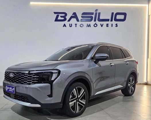 FORD TERRITORY 1.5 ECOBOOST GTDI GASOLINA TITANIUM AUTOMÁTICO
