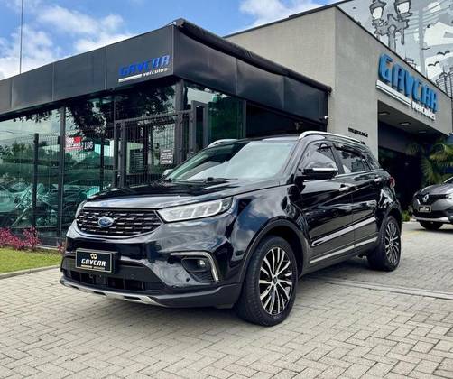 FORD TERRITORY 1.5 ECOBOOST GTDI GASOLINA TITANIUM AUTOMÁTICO