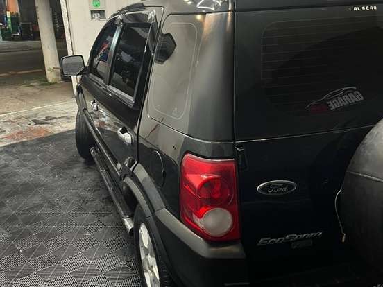 FORD-ECOSPORT-1.6 XLS 8V FLEX 4P MANUAL FORD-ECOSPORT-2009