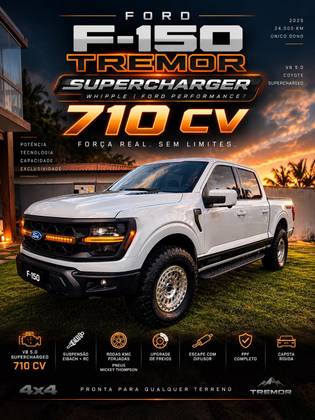 FORD F-150 5.0 V8 GASOLINA CD TREMOR FX4 AUTOMÁTICO