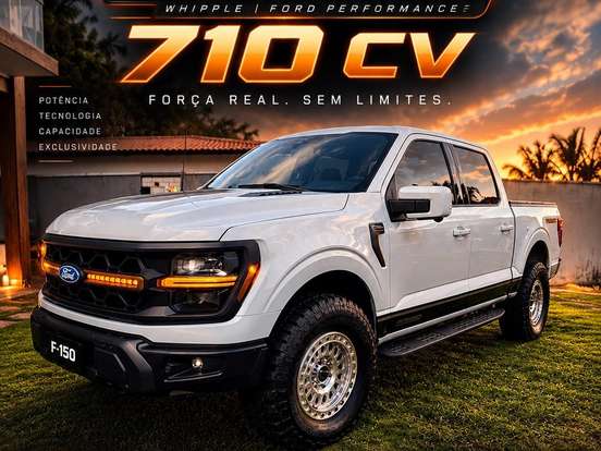 FORD-F-150-5.0 V8 GASOLINA CD TREMOR FX4 AUTOMÁTICO FORD-F-150-2025
