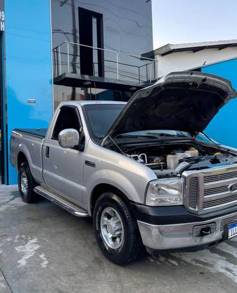 FORD F-250 4.2 XLT 4X2 CS TURBO INTERCOOLER DIESEL 2P MANUAL