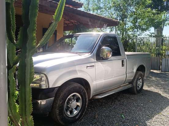 FORD-F-250-4.2 XLT 4X2 CS TURBO INTERCOOLER DIESEL 2P MANUAL FORD-F-250-2003