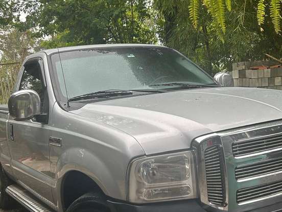 FORD-F-250-4.2 XLT 4X2 CS TURBO INTERCOOLER DIESEL 2P MANUAL FORD-F-250-2003