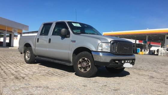 FORD F-350 3.9 TROPICAMPO CD TURBO INTERCOOLER DIESEL 4P MANUAL