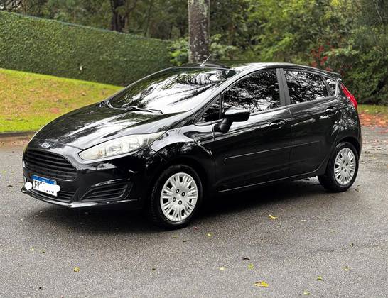 FORD FIESTA 1.5 SE HATCH 16V FLEX 4P MANUAL