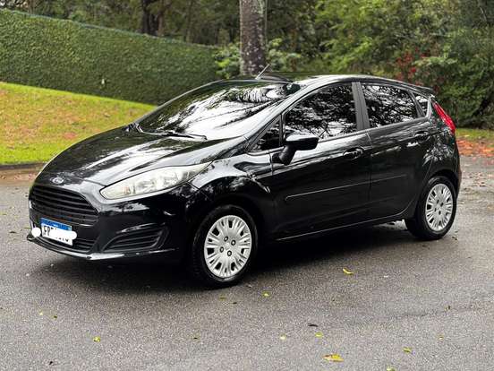 FORD-FIESTA-1.5 SE HATCH 16V FLEX 4P MANUAL FORD-FIESTA-2014