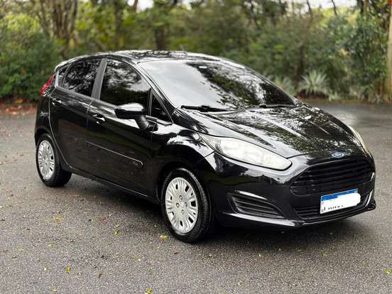FORD-FIESTA-1.5 SE HATCH 16V FLEX 4P MANUAL FORD-FIESTA-2014