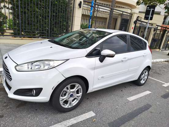 FORD-FIESTA-1.6 SE HATCH 16V FLEX 4P MANUAL FORD-FIESTA-2013