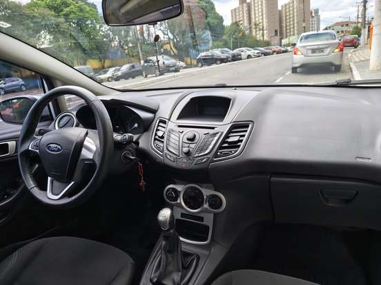 FORD-FIESTA-1.6 SE HATCH 16V FLEX 4P MANUAL FORD-FIESTA-2013