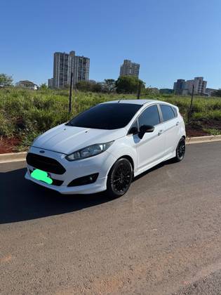 FORD FIESTA 1.6 SPORT HATCH 16V FLEX 4P MANUAL