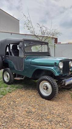 FORD JEEP CJ-5