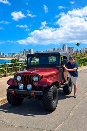 FORD JEEP CJ-5